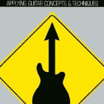 The Advancing Guitarist by Mick Goodrick book cover