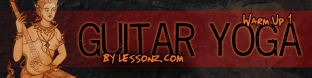 Guitar Yoga Level 1 banner