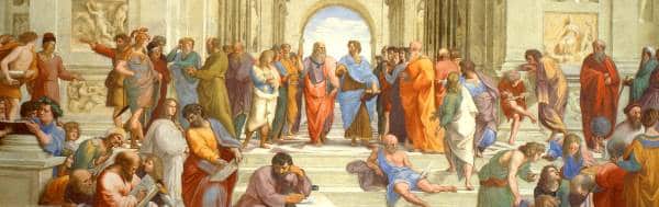 The School of Athens by Raphael