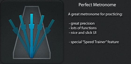 Slick Metronome logo