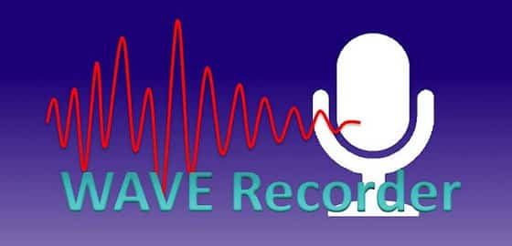 Wave Recorder - add it to your Android apps